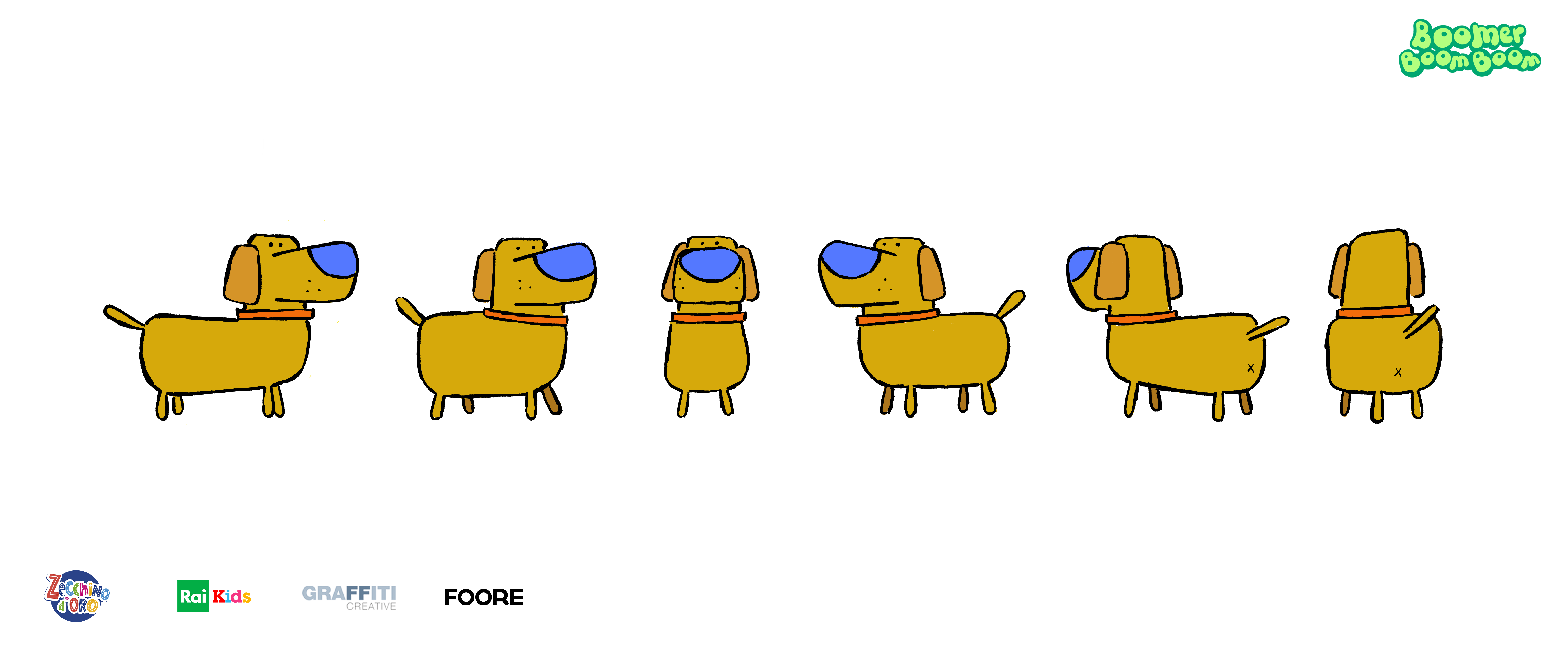 Character design - Scorfano