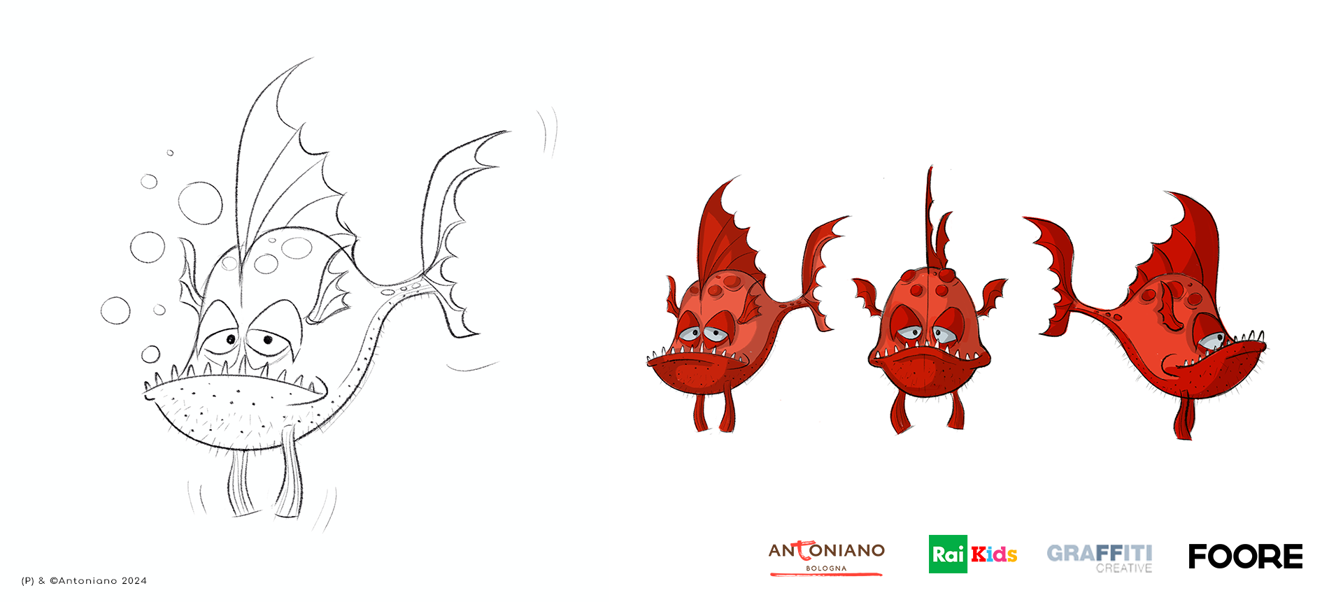 Character design - Scorfano